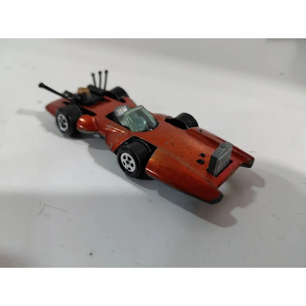 Vintage Johnny Lightning 1:64 DieCast Topper Leapin Limo Car